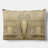 Pochette À Accessoires Art Nouveau Tall Vases Flower Inset Mariage Bride (Verso)