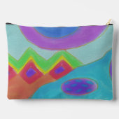 Pochette À Accessoires Art numérique Abstrait original (Verso)