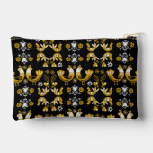 Pochette À Accessoires Art populaire scandinave Oiseaux (Verso)
