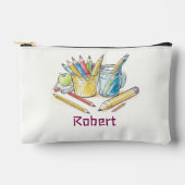 Pochette À Accessoires Art Supply (Recto)