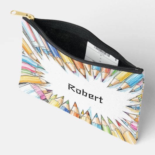 Pochette À Accessoires Art Supply (Ouvrir)