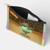 Pochette À Accessoires Artiste de cirque Helene (Ouvrir)