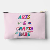 Pochette À Accessoires Arts et artisanat Babe (Verso)