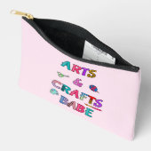 Pochette À Accessoires Arts et artisanat Babe (Ouvrir)