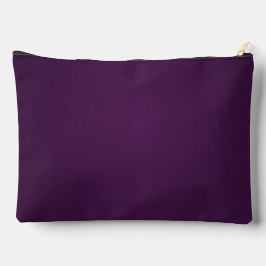 Pochette À Accessoires Asexuality pride fleur-de-lis  (Verso)
