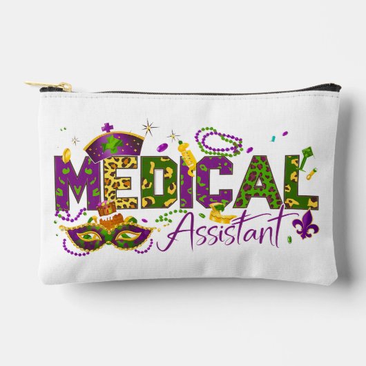 Pochette À Accessoires Assistant Médical - Mardi Gras (Recto)