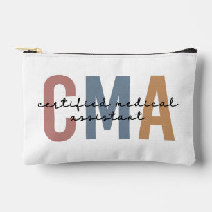 Pochette À Accessoires Assistant Médicale certifié CMA personnalisé