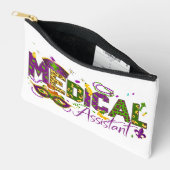 Pochette À Accessoires Assistant Médicale - Mardi Gras (Ouvrir)