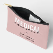 Pochette À Accessoires Assistant Médicale personnalisé | Cadeau de l'assi (Ouvrir)