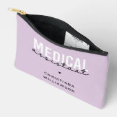 Pochette À Accessoires Assistant Médicale personnalisé | Cadeau de l'assi (Ouvrir)