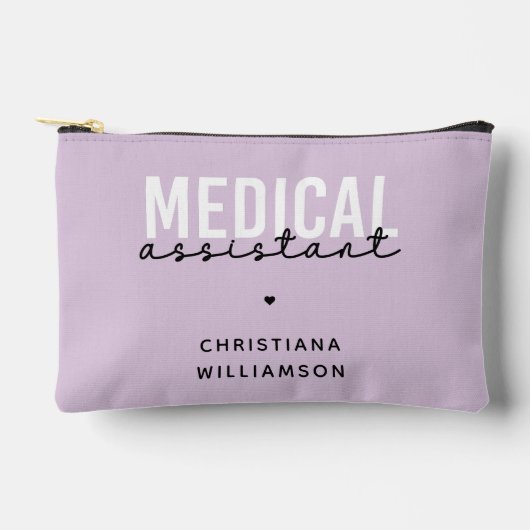 Pochette À Accessoires Assistant Médicale personnalisé | Cadeau de l'assi (Recto)