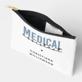 Pochette À Accessoires Assistant Médicale personnalisé MA | Assistant cli (Ouvrir)