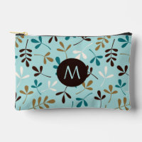 Assstd Feuille Teals Crm Gld Brwn Ptn (Personnalis
