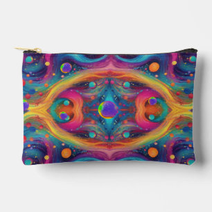 Pochette À Accessoires Astrologie planète espace galaxie univers