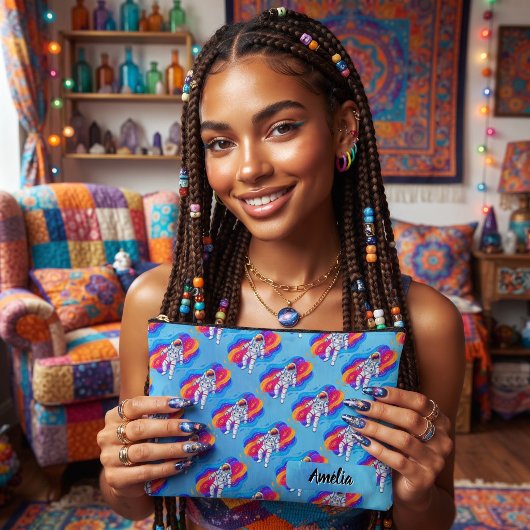 Pochette À Accessoires Astronaute