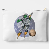 Pochette À Accessoires astronaute alien (Verso)