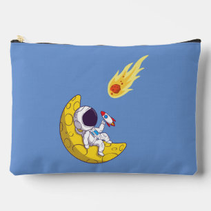 Pochette À Accessoires astronaute drôle