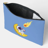 Pochette À Accessoires astronaute drôle (Ouvrir)