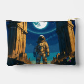 Pochette À Accessoires Astronaute sous la porte céleste (Verso)