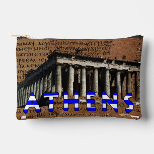 Pochette À Accessoires Athènes Acropole Parthénon Grèce