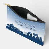 Pochette À Accessoires aube de Noël (Ouvrir)