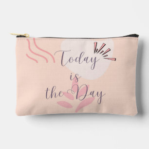 Pochette À Accessoires Aujourd'Hui Est Le Jour