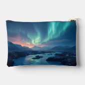 Pochette À Accessoires Aurora islandais (Verso)