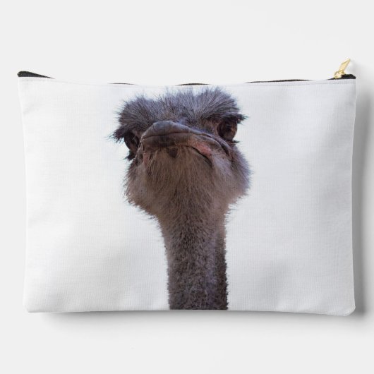 Pochette À Accessoires autruche (Verso)