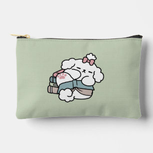 Pochette À Accessoires Avant le coucher avec ma chienne - Livre et Amoure