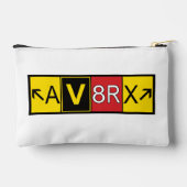 Pochette À Accessoires Aviatrix - AV8RX - (Verso)