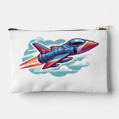 Pochette À Accessoires avion/avion de chasse (Verso)