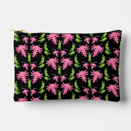 Pochette À Accessoires Axaotl Salamander Cadeau Enfants (Recto)