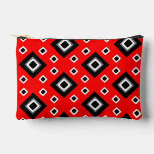 Pochette À Accessoires Axe Rouge
