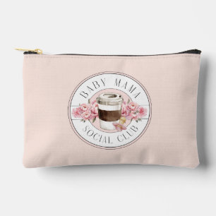 Pochette À Accessoires Baby Mama Social Club Rose