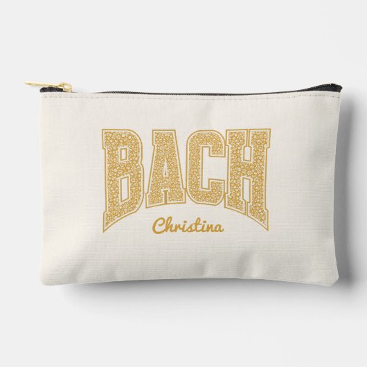 Pochette À Accessoires BACH Varsity Sunset Ditzy Floral Maquillage (Recto)