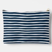 Pochette À Accessoires Bachelor Party de la marine nautique et des rayure (Verso)