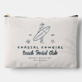 Pochette À Accessoires Bachelorette Coastal Cowgirl (Recto)