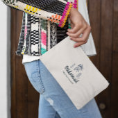 Pochette À Accessoires Bachelorette Coastal Cowgirl