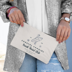 Pochette À Accessoires Bachelorette Coastal Cowgirl