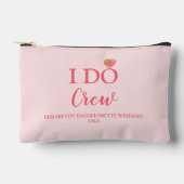 Pochette À Accessoires Bachelorette de l'équipage (Recto)