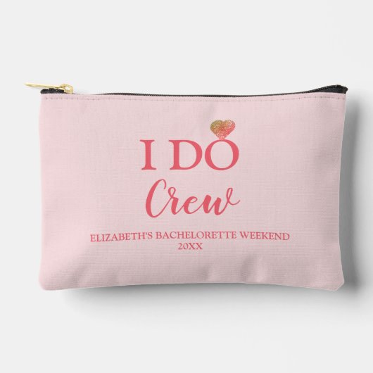 Pochette À Accessoires Bachelorette de l'équipage (Recto)