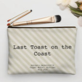 Pochette À Accessoires Bachelorette Mocha et Crème Bridesmaid