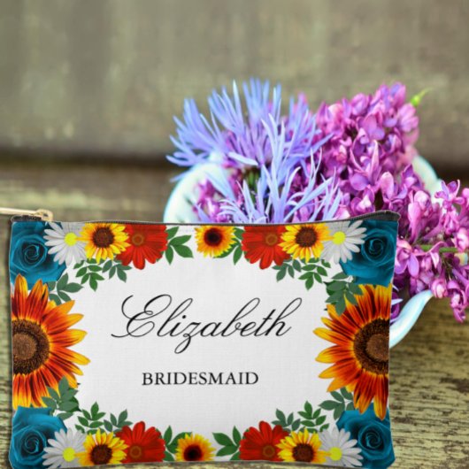 Pochette À Accessoires Backyard Summer