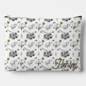 Pochette À Accessoires Bad et Boo-jee "I Am the Storm" gothique (Recto)