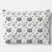 Pochette À Accessoires Bad et Boo-jee "I Am the Storm" gothique (Verso)