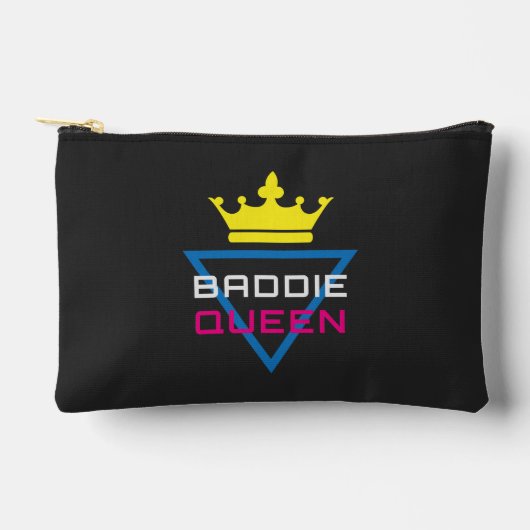 Pochette À Accessoires Baddie Queen Crown Y2K (Recto)