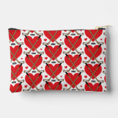 Pochette À Accessoires Baguette de hockey Coeur pour filles mignonnes (Verso)