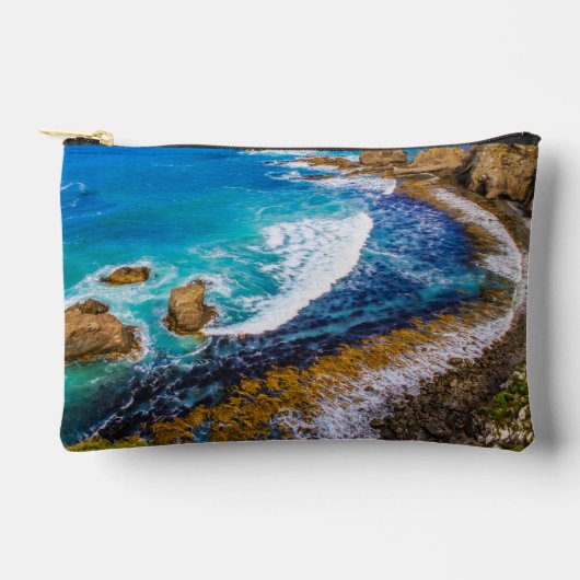 Pochette À Accessoires Baie De Roaring À Nugget Point (Recto)