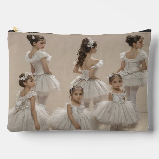 Pochette À Accessoires Bailarinas románticas (Recto)