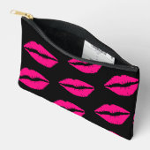 Pochette À Accessoires Baisers Saint-Valentin 2026 saint valentin (Ouvrir)